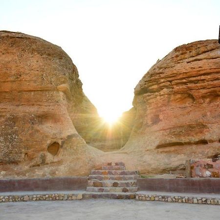 Petra Spirit Camp Hotel Al Hayy Exterior foto
