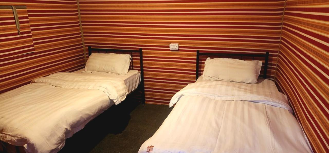 Petra Spirit Camp Hotel Al Hayy Exterior foto
