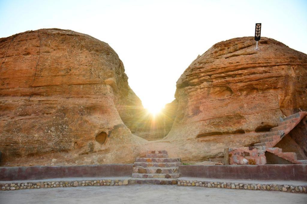 Petra Spirit Camp Hotel Al Hayy Exterior foto