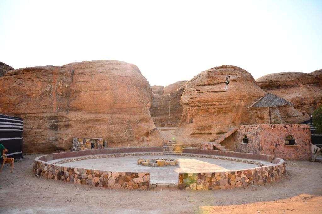 Petra Spirit Camp Hotel Al Hayy Exterior foto