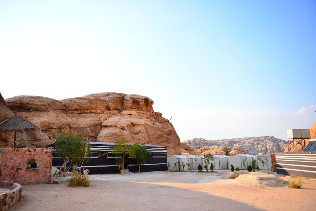Petra Spirit Camp Hotel Al Hayy Exterior foto