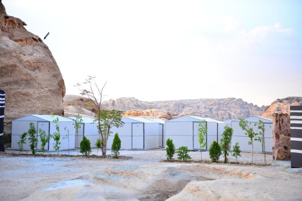 Petra Spirit Camp Hotel Al Hayy Exterior foto
